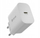 Karikues muri Devia Smart PD GaN 30W, 1x USB C, karikim i shpejtë, i bardhë