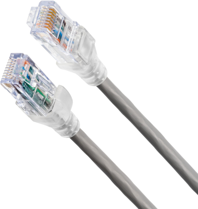 Kabllo rrjeti Belden 10GX Patch Cord UTP, LSZH, gri