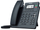 Telefoni IP Yealink SIP T31P, zë HD, ekran bardh e zi, i zi
