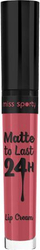 Сјај за усни Miss Sporty Matte to Last, мат ефект, бр. 210, розова