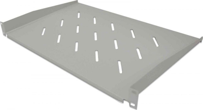 Raft rack Intellinet Shelf 19" 1U, 300 mm, gri