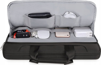 Çantë laptopi Tech-Protect Pocket Bag, 15-16\", që s’e kap uji, e zezë