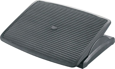 Mbështetësja për këmbë Q-Connect, me rregullim, 450x340x115mm, e zezë