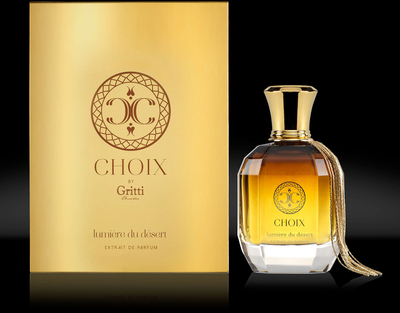 Парфем Gritti Choix Lumiere Du Desert, extrait de parfum, унисекс, 100ml