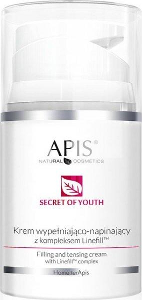 Krem fytyre Apis Secret of Youth, Linefill Complex, 50 ml, i bardhë