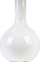 Llampë tavoline SOCO Ceramic, bazë qeramike, abazhur stofi, e bardhë