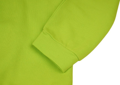 Bluzë sportive adidas Entrada 22 Sweat Top M HC5049 për burra, me fleece, ngjyrë lime green