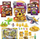 Lodër koleksionuese ZURU Smashers Dino Island Gold Treasure Hunt, mbi 70 surpriza, për kalamaj