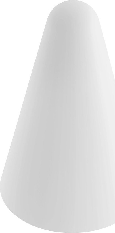 Kape silikoni për stylus Baseus Replaceable Silicone Tips, 12 copë, soft, e bardhë