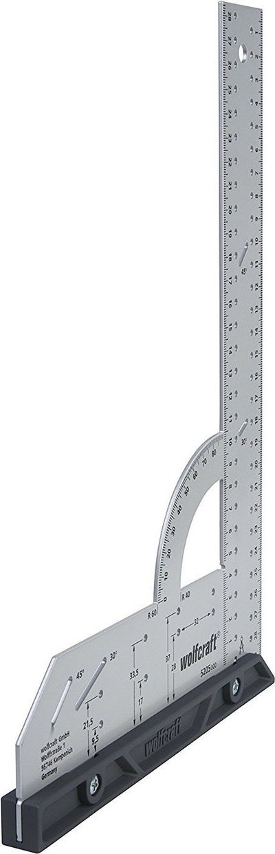 Kënd universal Wolfcraft, 200 x 300 mm