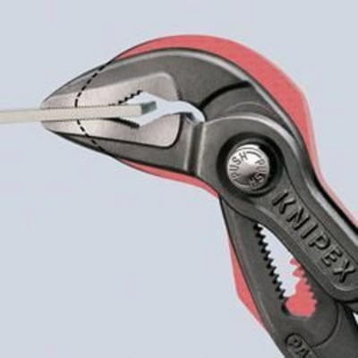 Karoca për tuba Knipex Cobra 8751250, 250mm, metalike