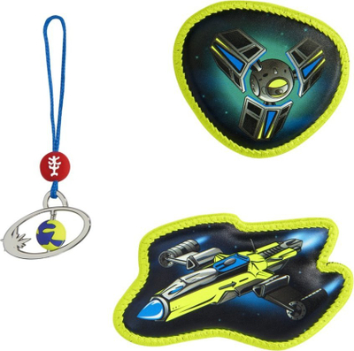 Set dekorativ magnetik Step by Step Magic Mags Star Catcher, 3 pjesë, për çantë shpine fëmijësh
