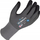 Doreza pune Extralink HF Safety Flex, madhësia 9 L, set me 12 palë, gri me të zezë