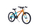 Bicikletë për fëmijë Pegas Mini Drumet 20", MTB, 21 marshe, portokalli smerald