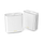 Sistem mesh Wi-Fi ASUS ZenWiFi XD6, 2 pack, AX5400, dual band, i bardhë