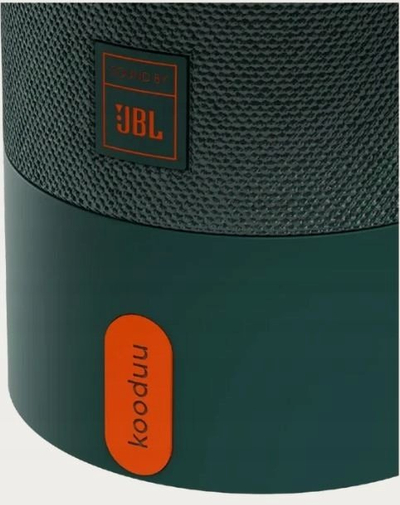 Altoparlant Bluetooth Mikamax Sensa Play Mini, me LED, me bateri, ngjyrë blu
