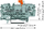 Bllok terminal i ndashëm Wago 2002-1671, 2.5mm², 16A, gri