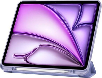 Këllëf tablette Tech-Protect SC Pen Case për iPad Air 13 2024, silikoni, me mbajtëse Apple Pencil, i zi