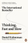Thinking Fast And Slow - Daniel Kahneman