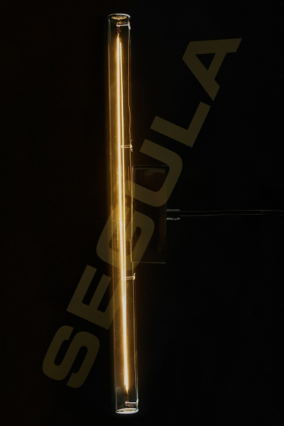 Llambë LED SEGULA S14d, 6.2W, 2700K, transparente 50cm