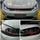 Drita të përparme Volkswagen Golf 7, komplet, të kuqe