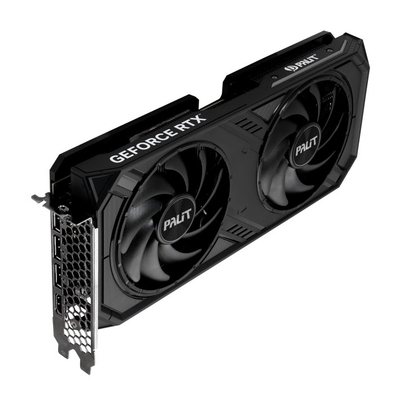 Kartë grafike Palit Dual GeForce RTX 4070 SUPER, 12GB GDDR6X, e zezë