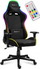 Karrige gaming Huzaro Force 6.3 RGB Mesh, deri 130 kg, me drita RGB, e zezë
