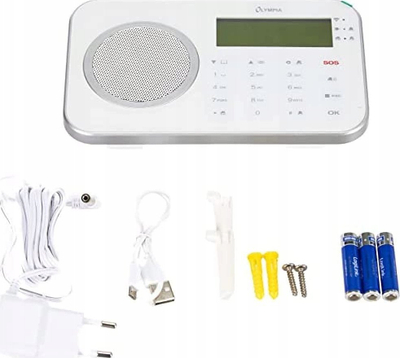 Sistem alarmi wireless Olympia ProHome 6005, smart home, i bardhë