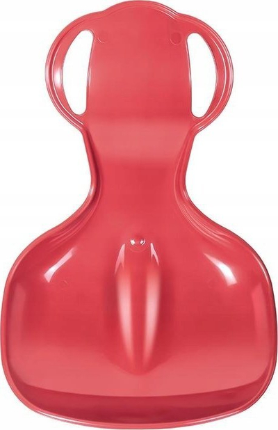 Санкалка за снег Prosperplast Sport Bear, пластична, за деца, црвена