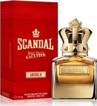Parfum Jean Paul Gaultier Scandal Absolu për burra, Eau de Parfum, 150ml