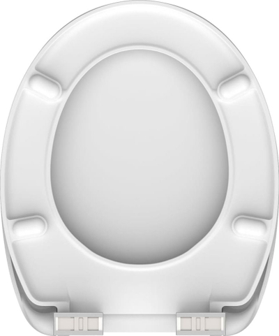 Kapak WC SCHÜTTE Ginkgo &amp; Wood, soft close, dekor dru me gjethe jeshile