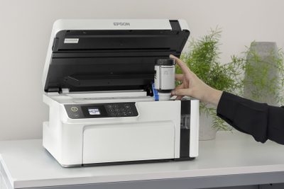 Pajisje multifunksionale Epson EcoTank M2120, monokrom, Wi-Fi, e bardhë