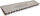 Teh sharre Irimo Blade 3/4 ZpZ Sandflex Top Fabricator, 34 mm, 1.1 mm