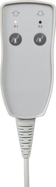 Karrige kozmetike Activ AC129102, elektrike, me telekomandë, gri