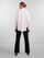 Këmishë Pieces PCTANNE Loose Fit, e bardhё