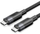 USB-C кабел Вention USB 3.2 Gen 2, 1m, 10 Gbit/s, црна