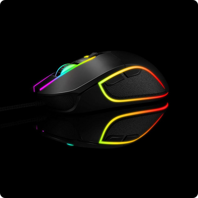 Maus Shot 1.5 HUZARO, RGB, i zi 