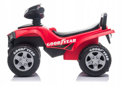 Jeep lodër Kathay Haster 551-G, ride-on quad, tinguj dhe drita, i kuq