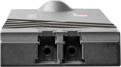 Ekstender HDMI Lindy 300m 18G, fibër optike, 4K 60Hz, i zi