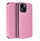 Куќиште за телефон Futera Dual Pocket за Samsung Galaxy S25 Plus, тип книга, со џебови, розова