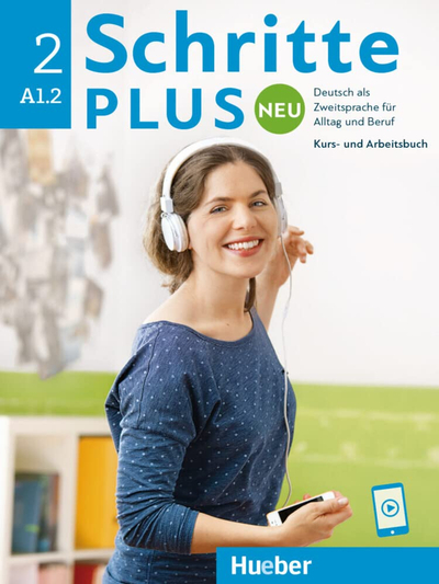 Schritte Plus Neu 2 Kbabcd - Hueber