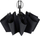 Чадор BQ13F Umbrella, автоматски, преклопен, црн