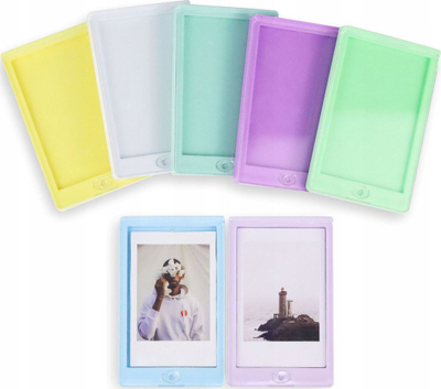 Kornizë magnetike për foto LoveInstant Fridge, për Fuji Instax Mini 11, 5.4 x 8.6 cm, e gjelbër