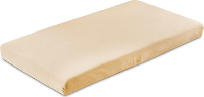 Çarçaf krevati Caretero Jersey, 120x60 cm, cappuccino