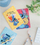 Set shënuesish Disney Stitch Tropical, fletore A6, markerë me ngjyra, blu