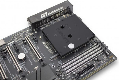 Monoblock ftohës me ujë EK Water Blocks EK FB GA Z170X Ultra, për pllakë amë GIGABYTE GA Z170X Ultra Gaming, transparent