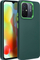 Mbrojtëse telefoni Tok Frame Case Xiaomi Redmi 12C, TPU i butë, kornizë e fortë, jeshile