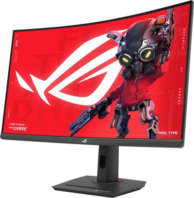Monitor Asus ROG Strix XG32WCS, 32", 2560x1440, 180Hz, 1ms, i zi