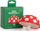Hinkë kuzhine OTOTO Magic Mushroom XL, silikon, e kuqe