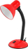 Lampë tavoline Esperanza ELD107R, krah fleksibël, E27 12W, e kuqe